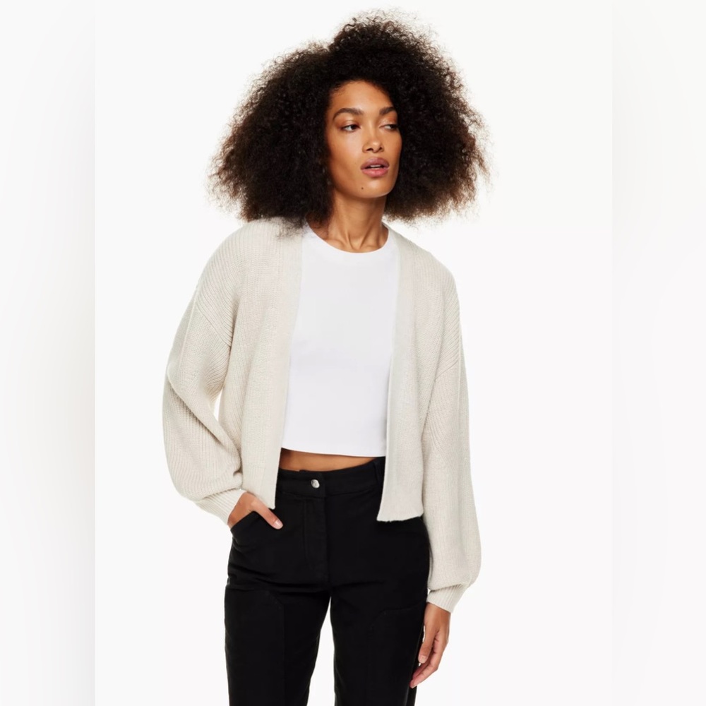 Aritzia Unwind Waist Cardigan